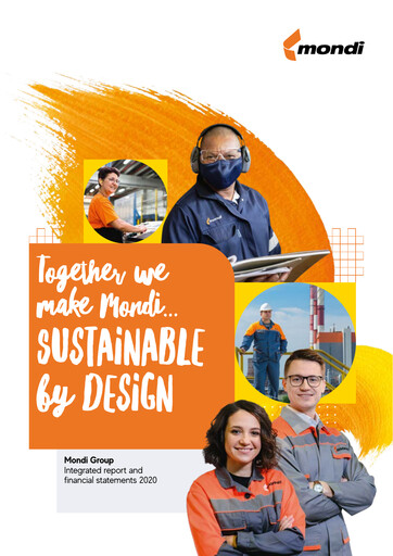 Thumbnail Mondi
 Annual Report 2020