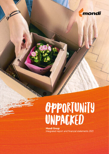 Thumbnail Mondi
 Annual Report 2021