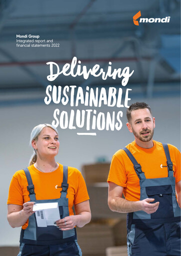 Thumbnail Mondi
 Annual Report 2022