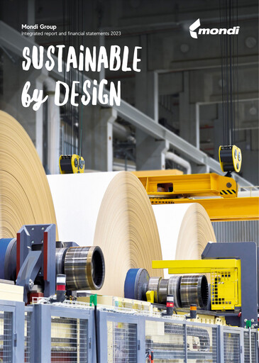 Thumbnail Mondi
 Annual Report 2023