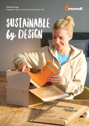 Thumbnail Mondi
 Annual Report 2024