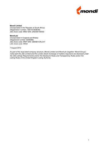 Vorschaubild Mondi
 Halbjahresbericht 2012-h1