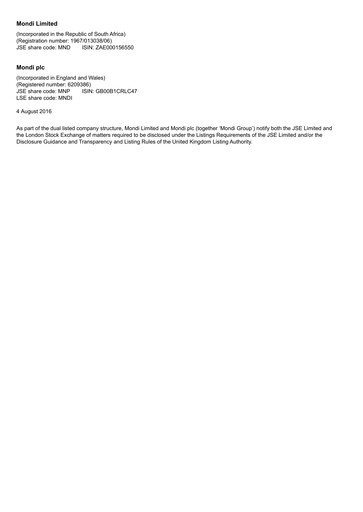 Vorschaubild Mondi
 Halbjahresbericht 2016-h1