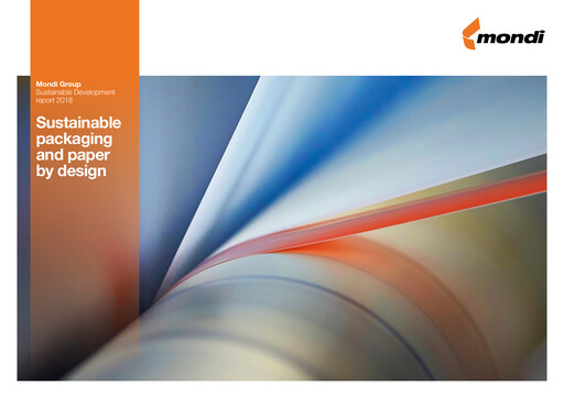 Vorschaubild Mondi
 Nachhaltigkeitsbericht 2018