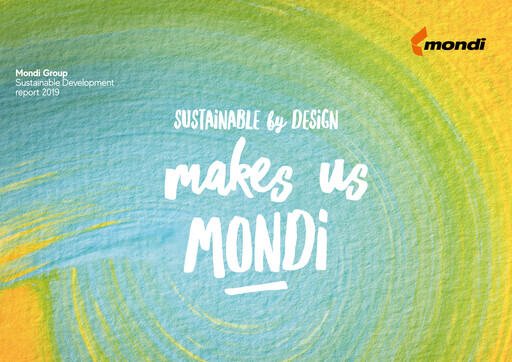 Vorschaubild Mondi
 Nachhaltigkeitsbericht 2019