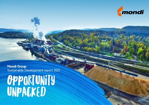 Vorschaubild Mondi
 Nachhaltigkeitsbericht 2021