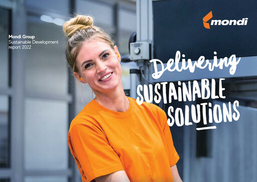 Vorschaubild Mondi
 Nachhaltigkeitsbericht 2022
