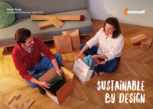 Thumbnail Mondi
 Sustainability Report 2025
