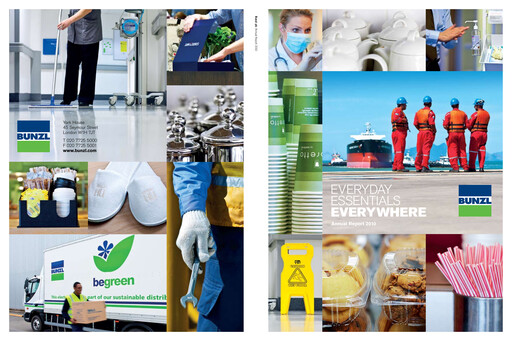 Thumbnail Bunzl Annual Report 2010