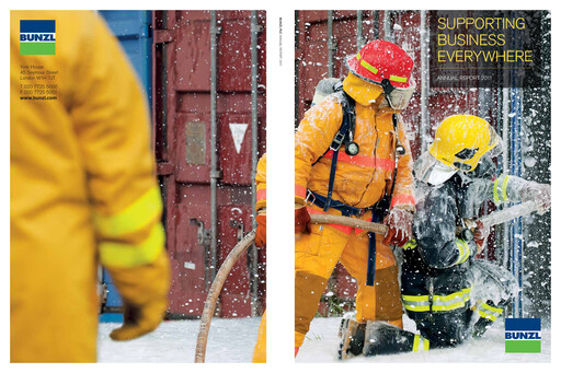 Thumbnail Bunzl Annual Report 2011