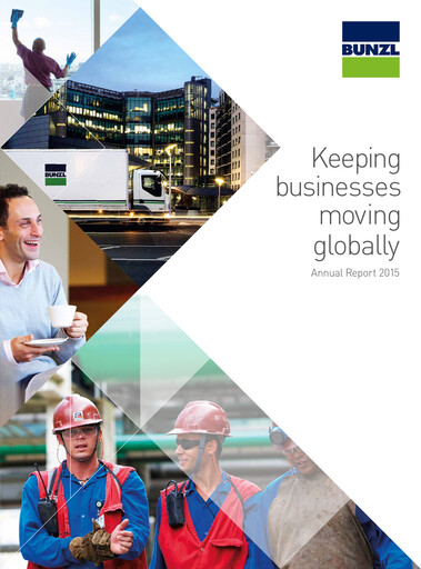 Thumbnail Bunzl Annual Report 2015