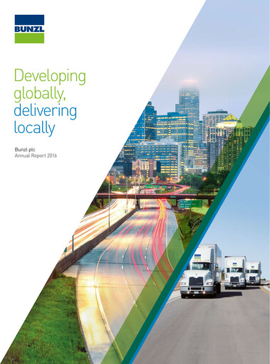 Thumbnail Bunzl Annual Report 2016