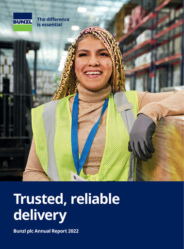 Thumbnail Bunzl Annual Report 2022