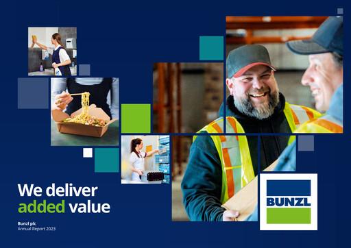 Thumbnail Bunzl Annual Report 2023
