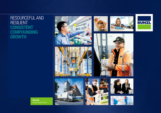 Thumbnail Bunzl Annual Report 2024