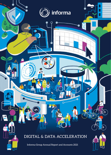 Thumbnail Informa plc Annual Report 2021