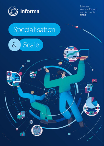 Thumbnail Informa plc Annual Report 2023