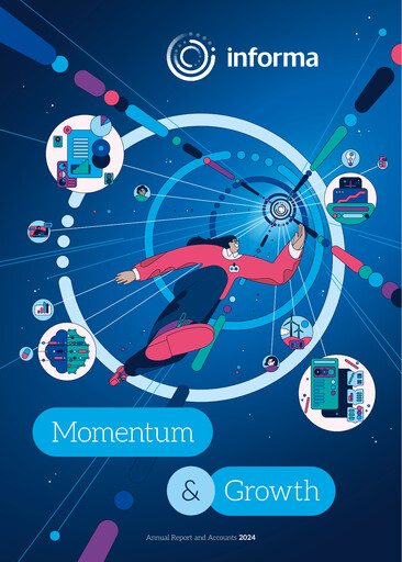 Thumbnail Informa plc Annual Report 2024