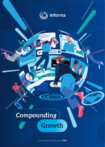 Thumbnail Informa plc Annual Report 2025