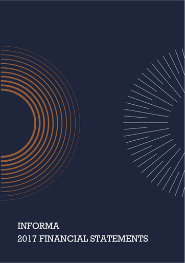 Thumbnail Informa plc Financial Statement 2017