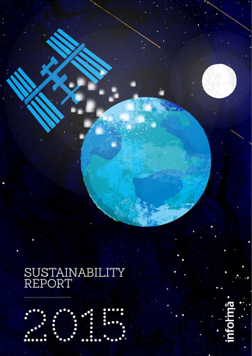 Thumbnail Informa plc Sustainability Report 2015
