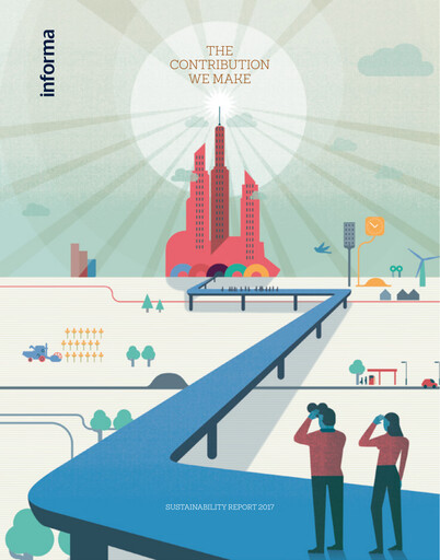Thumbnail Informa plc Sustainability Report 2017