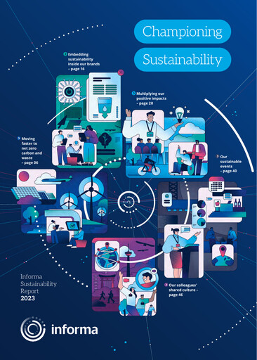 Thumbnail Informa plc Sustainability Report 2023