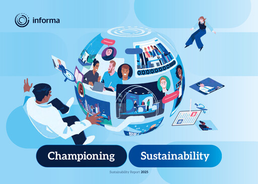 Thumbnail Informa plc Sustainability Report 2025