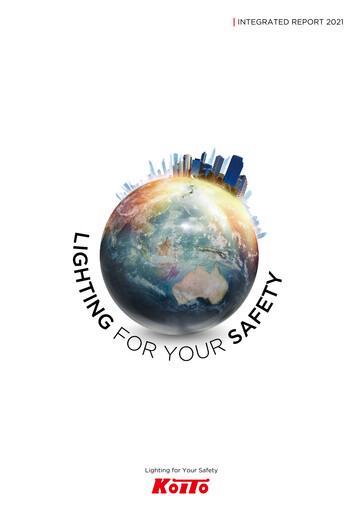 Thumbnail Koito Manufacturing Annual Report 2021