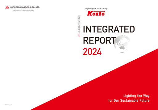 Thumbnail Koito Manufacturing Annual Report 2024