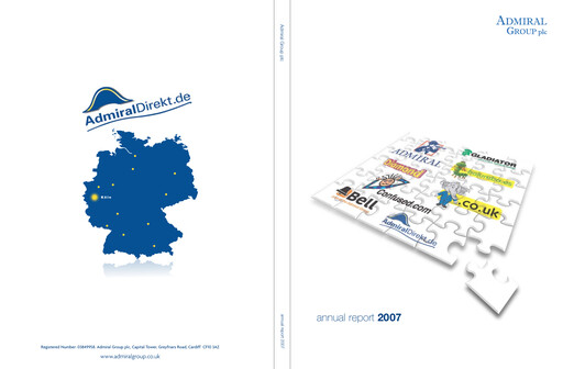 Thumbnail Admiral Group Annual Report 2007