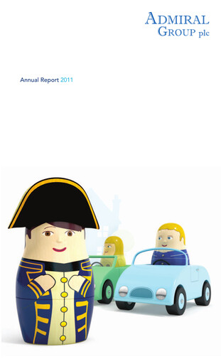 Thumbnail Admiral Group Annual Report 2011