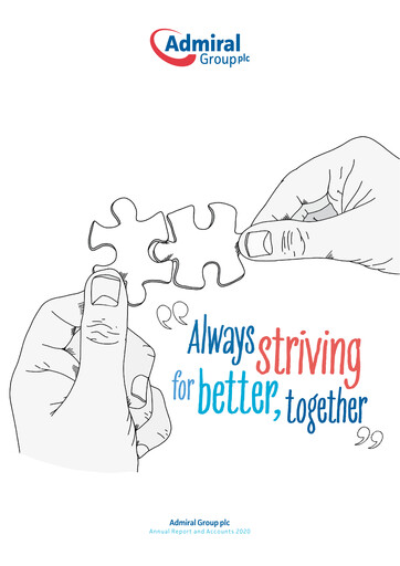 Thumbnail Admiral Group Annual Report 2020