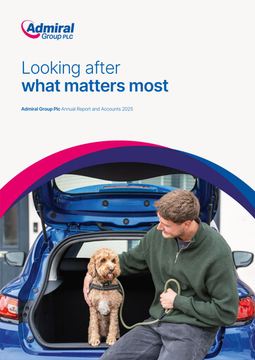 Thumbnail Admiral Group Annual Report 2025