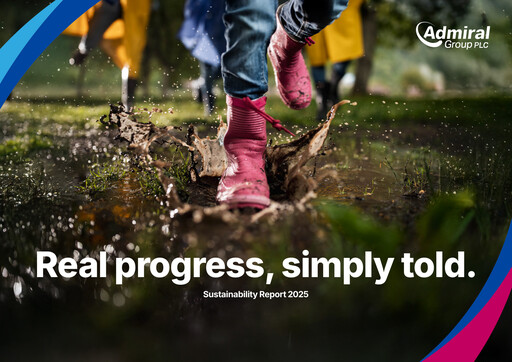 Thumbnail Admiral Group Sustainability Report 2025
