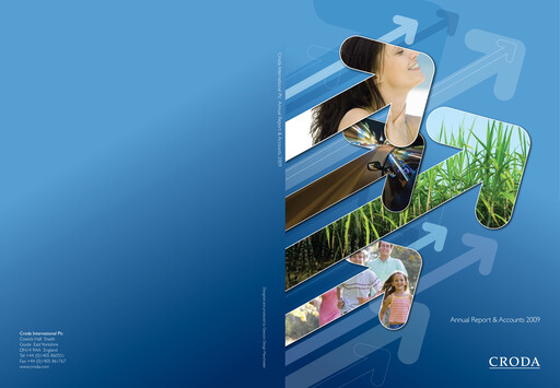 Thumbnail Croda International Annual Report 2009