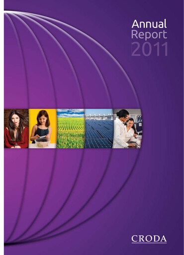 Thumbnail Croda International Annual Report 2011