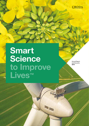 Thumbnail Croda International Annual Report 2019