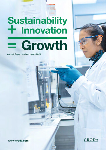 Thumbnail Croda International Annual Report 2021