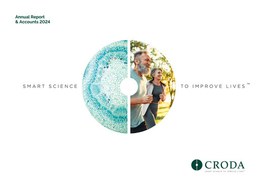 Thumbnail Croda International Annual Report 2024