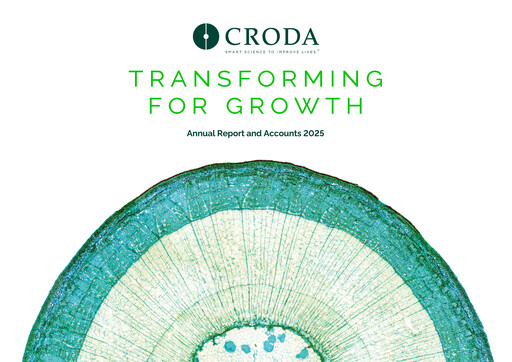 Thumbnail Croda International Annual Report 2025
