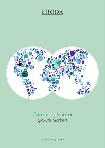 Thumbnail Croda International Sustainability Report 2017