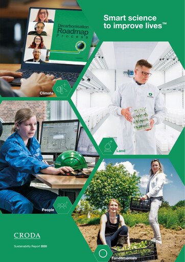 Thumbnail Croda International Sustainability Report 2020