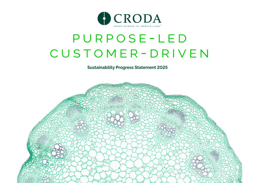 Thumbnail Croda International Sustainability Report 2025