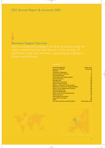 Thumbnail DCC plc Annual Report 2002