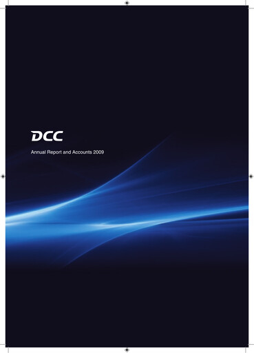 Thumbnail DCC plc Annual Report 2009