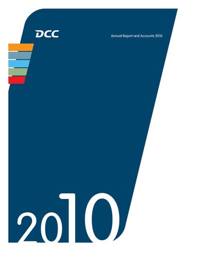 Thumbnail DCC plc Annual Report 2010