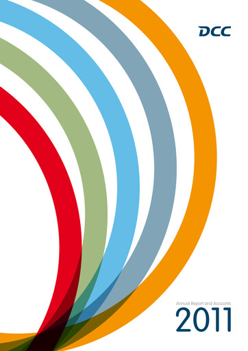 Thumbnail DCC plc Annual Report 2011