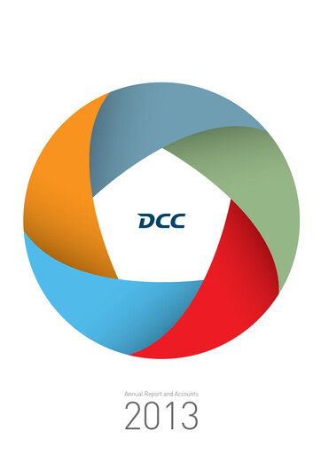 Thumbnail DCC plc Annual Report 2013