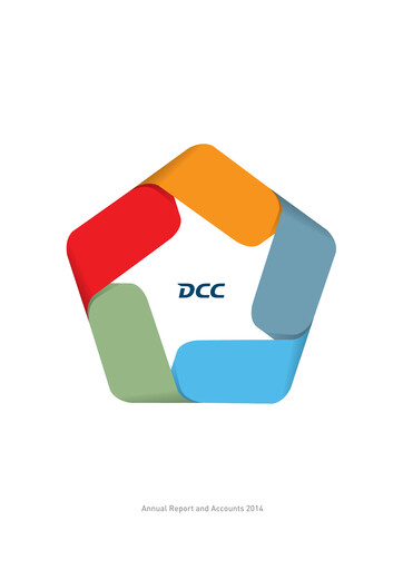 Thumbnail DCC plc Annual Report 2014